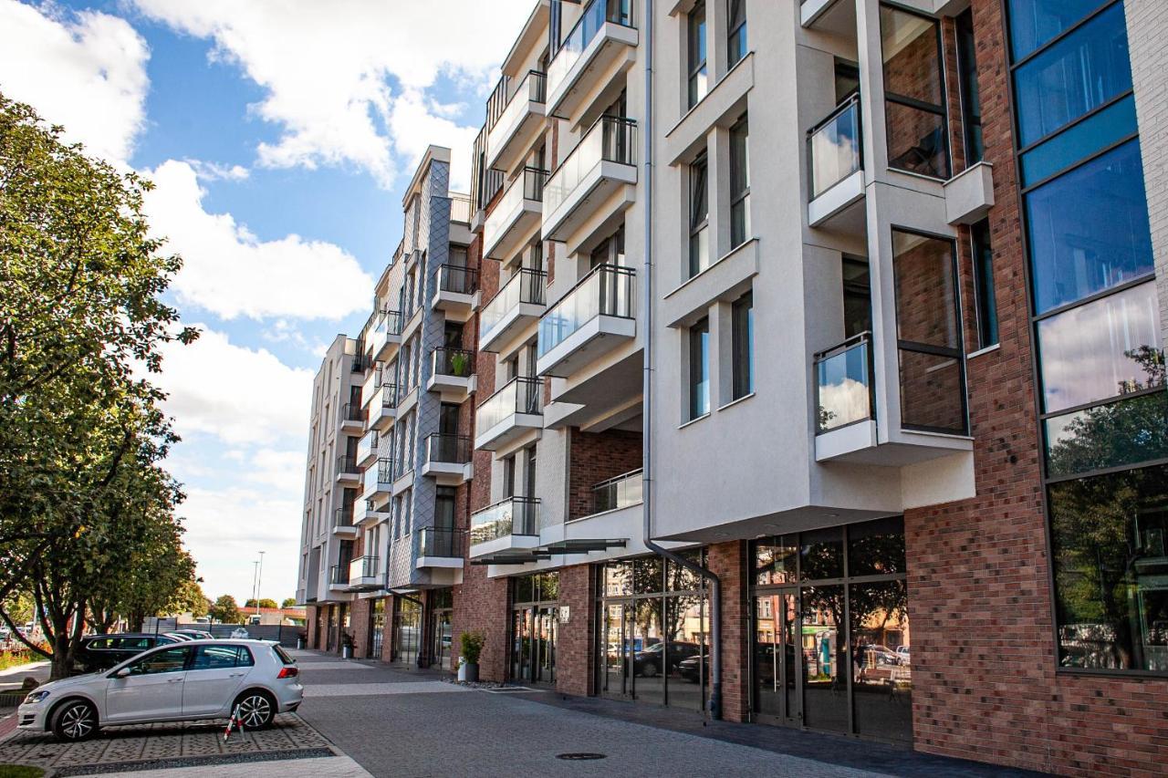 Euro Apartments New Gardens Comfort Gdansk Dış mekan fotoğraf