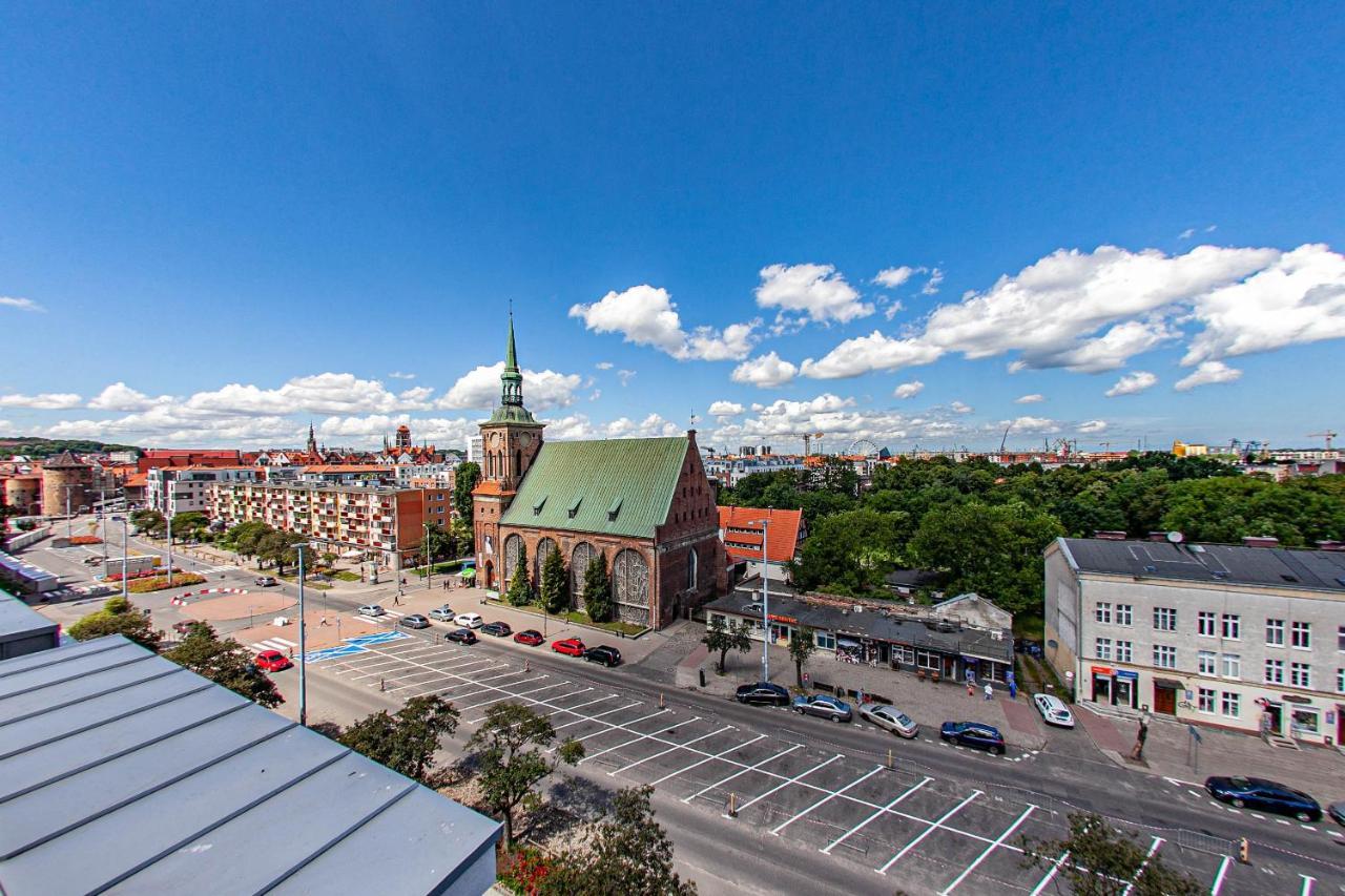 Euro Apartments New Gardens Comfort Gdansk Dış mekan fotoğraf